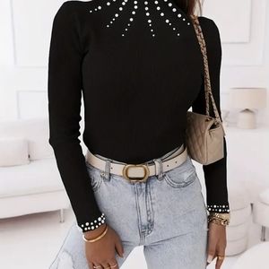 Black Ladies Blouse